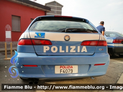 Alfa-Romeo 156 Sportwagon Q4 II serie
Polizia di Stato
Polizia Stradale
POLIZIA F4079
*Conservata presso il Museo dell'Autocentro della Polizia di Stato di Milano*
Parole chiave: Alfa-Romeo 156_Sportwagon_Q4_IIserie POLIZIAF4079 70esimo_autocentro_milano