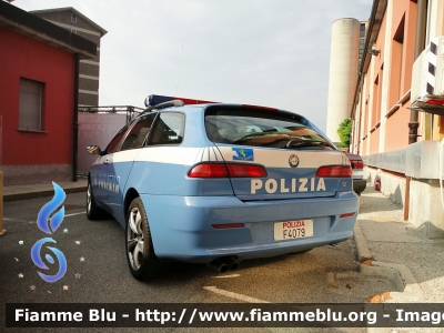 Alfa-Romeo 156 Sportwagon Q4 II serie
Polizia di Stato
Polizia Stradale
POLIZIA F4079
*Conservata presso il Museo dell'Autocentro della Polizia di Stato di Milano*
Parole chiave: Alfa-Romeo 156_Sportwagon_Q4_IIserie POLIZIAF4079 70esimo_autocentro_milano