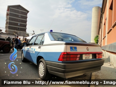 Alfa Romeo 75 II serie
Polizia di Stato
Polizia Stradale
Esemplare conservato presso il Museo Autocentro Milano Polizia di Stato
POLIZIA A8397
Parole chiave: Alfa-Romeo 75_IIserie POLIZIAA8397 70esimo_autocentro_milano