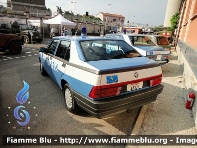 Alfa Romeo 75 II serie
Polizia di Stato
Polizia Stradale
Esemplare conservato presso il Museo Autocentro Milano Polizia di Stato
POLIZIA A8397
Parole chiave: Alfa-Romeo 75_IIserie POLIZIAA8397 70esimo_autocentro_milano