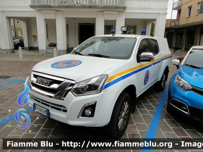 Isuzu Dmax II serie restyle 
Protezione Civile
Regione Lombardia
Prov. di Lodi
Colonna mobile Provinciale
Fornitura Regionale
Parole chiave: Isuzu Dmax_IIserie_restyle 