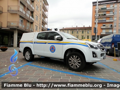 Isuzu Dmax II serie restyle 
Protezione Civile
Regione Lombardia
Prov. di Lodi
Colonna mobile Provinciale
Fornitura Regionale
Parole chiave: Isuzu Dmax_IIserie_restyle 