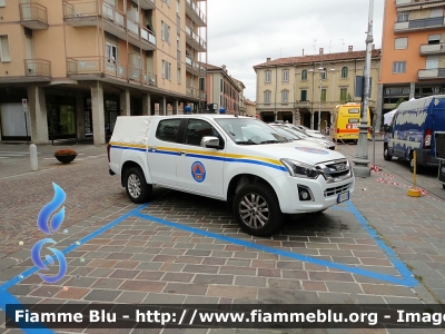 Isuzu Dmax II serie restyle 
Protezione Civile
Regione Lombardia
Prov. di Lodi
Colonna mobile Provinciale
Fornitura Regionale
Parole chiave: Isuzu Dmax_IIserie_restyle 