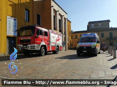 Man TGM 18.340 4x4 II serie
Vigili del Fuoco
Comando Provinciale di Lodi
Distaccamento Volontario di Casalpusterlengo (LO)
AutoPompaSerbatoio allestimento Kofler Fahrzeugbau
VF 26825
Parole chiave: Man TGM_18.340_4x4_IIserie VF2682