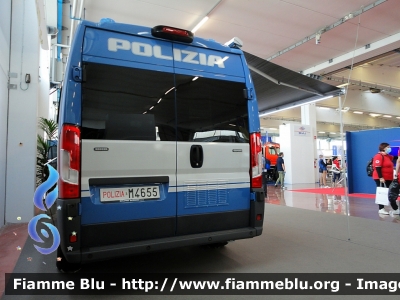  Fiat Ducato X290
Polizia di Stato
Polizia Stradale
Autostrada BRE.BE.MI.
A35 Chiari - Melzo
Allestimento All.v.in.
POLIZIA M4655
In esposizione al Reas 2021
Parole chiave: Fiat Ducato_X290 POLIZIAM4655 Reas_2021