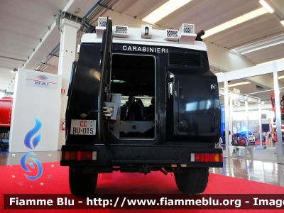 Iveco RG12 Nyala
Carabinieri 
III Reg. Lombardia
In esposizione al REAS 2021
CC BU 015
Parole chiave: Iveco RG12_Nyala CCBU015 Reas_2021