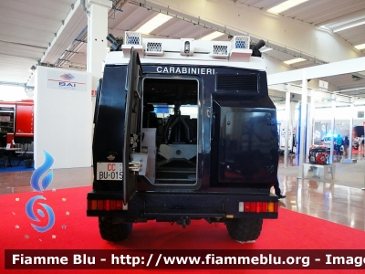 Iveco RG12 Nyala
Carabinieri 
III Reg. Lombardia
In esposizione al REAS 2021
CC BU 015
Parole chiave: Iveco RG12_Nyala CCBU015 Reas_2021