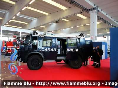 Iveco RG12 Nyala
Carabinieri 
III Reg. Lombardia
In esposizione al REAS 2021
CC BU 015
Parole chiave: Iveco RG12_Nyala CCBU015 Reas_2021