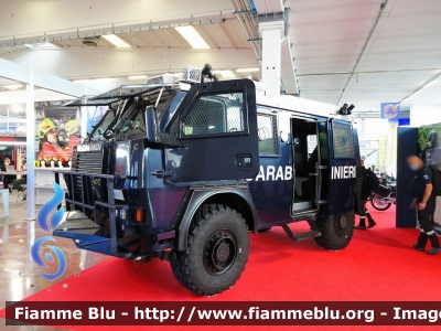 Iveco RG12 Nyala
Carabinieri 
III Reg. Lombardia
In esposizione al REAS 2021
CC BU 015
Parole chiave: Iveco RG12_Nyala CCBU015 Reas_2021