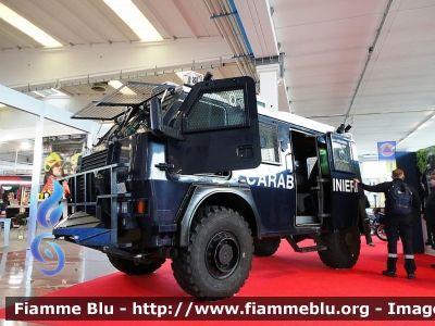 Iveco RG12 Nyala
Carabinieri 
III Reg. Lombardia
In esposizione al REAS 2021
CC BU 015
Parole chiave: Iveco RG12_Nyala CCBU015 Reas_2021