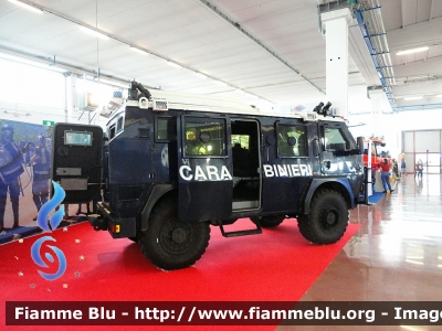 Iveco RG12 Nyala
Carabinieri 
III Reg. Lombardia
In esposizione al REAS 2021
CC BU 015
Parole chiave: Iveco RG12_Nyala CCBU015 Reas_2021