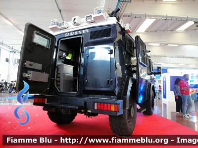 Iveco RG12 Nyala
Carabinieri 
III Reg. Lombardia
In esposizione al REAS 2021
CC BU 015
Parole chiave: Iveco RG12_Nyala CCBU015 Reas_2021