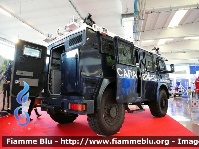 Iveco RG12 Nyala
Carabinieri 
III Reg. Lombardia
In esposizione al REAS 2021
CC BU 015
Parole chiave: Iveco RG12_Nyala CCBU015 Reas_2021