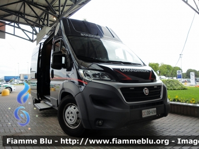 Fiat Ducato X290
Carabinieri
Stazione Mobile
Allestimento BAI
CC DQ 698
Parole chiave: Fiat Ducato_X290 CCDQ698 Reas_2021