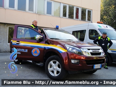 Isuzu D-Max II serie restyle
Protezione Civile
Gruppo Comunale
Brembio (LO)
Parole chiave: Isuzu D-Max_IIserie restyle iononrischio_2021