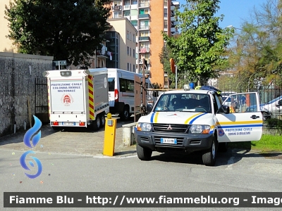 Mitsubishi Pajero SWB III serie
Protezione Civile
Comune di Mulazzano (LO)
Parole chiave: Mitsubishi Pajero_SWB_IIIserie iononrischio_2021