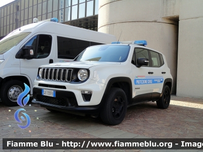 Jeep Renegade restyle
Protezione Civile
Regione Emilia-Romagna
Coordinamento Provinciale Bologna
Fornitura Regionale
Parole chiave: Jeep Renegade_restyle