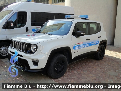 Jeep Renegade restyle
Protezione Civile
Regione Emilia-Romagna
Coordinamento Provinciale Bologna
Fornitura Regionale
Parole chiave: Jeep Renegade_restyle