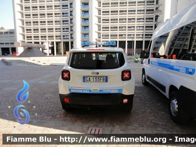 Jeep Renegade restyle
Protezione Civile
Regione Emilia-Romagna
Coordinamento Provinciale Bologna
Fornitura Regionale
Parole chiave: Jeep Renegade_restyle