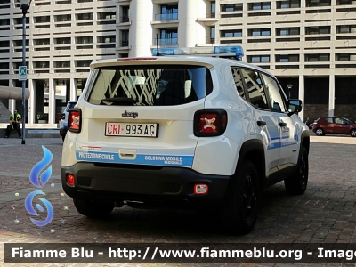 Jeep Renegade restyle
Croce Rossa Italiana
Comitato Provinciale di Parma
Fornitura Regione Emilia Romagna
Colonna Mobile Regionale di Protezione Civile
CRI 993AG
Parole chiave: Jeep Renegade_restyle CRI993AG