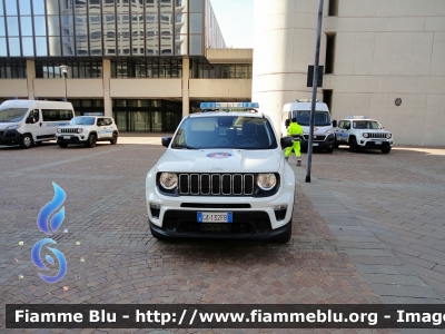 Jeep Renegade restyle
Protezione Civile
Regione Emilia-Romagna
Coordinamento Provinciale Modena
Fornitura Regionale
Parole chiave: Jeep Renegade_restyle