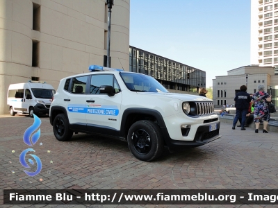 Jeep Renegade restyle
Protezione Civile
Regione Emilia-Romagna
Coordinamento Provinciale Modena
Fornitura Regionale
Parole chiave: Jeep Renegade_restyle