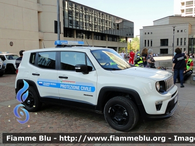 Jeep Renegade restyle
Protezione Civile
Regione Emilia-Romagna
Coordinamento Provinciale Modena
Fornitura Regionale
Parole chiave: Jeep Renegade_restyle