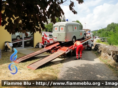 Iveco OM 79-13
Croce Rossa Italiana
Comitato di Piacenza
Nucleo protezione civile/Carro soccorso
Allestimento Isoli
CRI 087 ZA
Parole chiave: Iveco OM_79-13 CRI087ZA