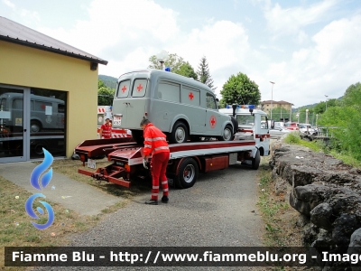 Iveco OM 79-13
Croce Rossa Italiana
Comitato di Piacenza
Nucleo protezione civile/Carro soccorso
Allestimento Isoli
CRI 087 ZA
Parole chiave: Iveco OM_79-13 CRI087ZA