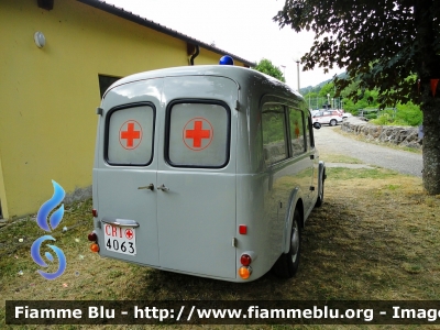 Fiat 1100/103 Industriale
Croce Rossa Italiana
Comitato Provinciale di Piacenza
Museo Storico
CRI 4063
Parole chiave: Fiat 1100/103_Industriale CRI4063 Ambulanza