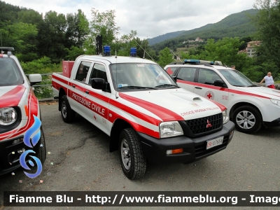 Mitsubishi L200 III serie
Croce Rossa Italiana
Comitato Provinciale di Piacenza
Protezione civile
Ex AIB
Ricondizionato Soccorsi Speciali
CRI A 768 A
Parole chiave: Mitsubishi L200_IIIserie CRIA768A