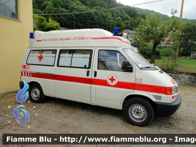 Volkswagen Transporter T4
Croce Rossa Italiana
Comitato di Ottone (PC)
CRI 15074
Parole chiave: Volkswagen Transporter_T4 CRI15074 Ambulanza