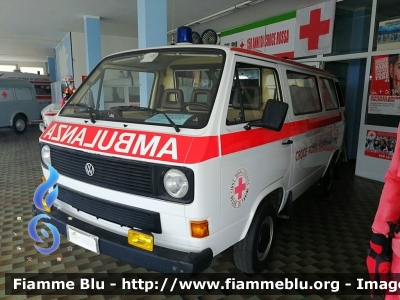 Volkswagen Transporter T3 Syncro
Croce Rossa Italiana
Comitato Provinciale di Piacenza
Museo Storico
CRI 14652
Parole chiave: Volkswagen Transporter_T3_Syncro CRI14652 Ambulanza