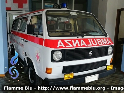 Volkswagen Transporter T3 Syncro
Croce Rossa Italiana
Comitato Provinciale di Piacenza
Museo Storico
CRI 14652
Parole chiave: Volkswagen Transporter_T3_Syncro CRI14652 Ambulanza