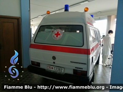 Volkswagen Transporter T2.5 Syncro
Croce Rossa Italiana
Comitato Provinciale di Piacenza
Museo Storico
CRI 13382
Parole chiave: Volkswagen Transporter_T2.5_Syncro CRI13382 Ambulanza