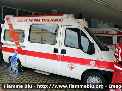 Fiat Ducato II serie
Croce Rossa Italiana
Comitato Provinciale di Piacenza
Museo Storico
Parole chiave: Fiat Ducato_IIserie Ambulanza