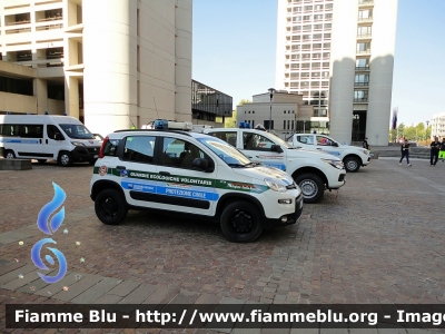 Fiat Nuova Panda 4x4 II serie
Guardie Ecologiche Volontarie
Prov. di Reggio Emilia
Coordinamento Prov.le Protezione Civile
Vigilanza AIB
Parole chiave: Fiat Nuova_Panda_4x4_IIserie