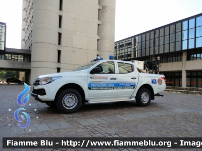 Fiat Fullback
Guardie Ecologiche Volontarie
Prov. di Reggio Emilia
Coordinamento Prov.le Protezione Civile
Vigilanza AIB 
Parole chiave: Fiat Fullback