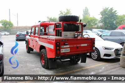 Land Rover Defender 130
Vigili del Fuoco
Comando Provinciale di Bologna
Distaccamento Permanente di Imola
VF 22049
Parole chiave: Land-Rover Defender_130 VF22049 Eima_2021