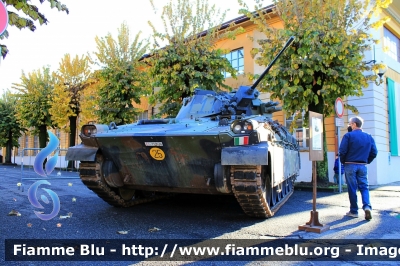 Iveco Oto-Melara VCC Dardo IFV
Esercito Italiano
Veicolo Corazzato da Combattimento
EI 119074

Fotografato presso il Polo di Mantenimento Pesante Nord di Piacenza in occasione del 04 Novembre 2021
Parole chiave: Iveco Oto-Melara_VCC_Dardo_IFV EI119074 festa_forze_armate_2021