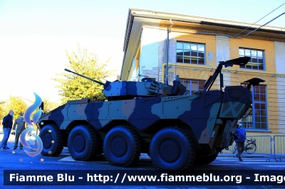 Iveco Oto-Melara VBM Freccia 8x8
Esercito Italiano
Veicolo Blindato Medio
EI 120130

Fotografato presso il Polo di Mantenimento Pesante Nord di Piacenza in occasione del 04 Novembre 2021
Parole chiave: Iveco Oto-Melara_VBM_Freccia_8x8 EI120130 festa_forze_armate_2021