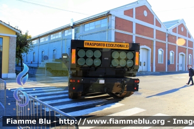 MLRS 
Esercito Italiano
Lanciarazzi Multiplo Semovente
EI 118317

Fotografato presso il Polo di Mantenimento Pesante Nord di Piacenza in occasione del 04 Novembre 2021
Parole chiave: MLRS EI118317 festa_forze_armate_2021