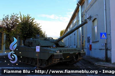 Iveco Oto-Melara MBT Ariete C1
Esercito Italiano
Carro da Battaglia
EI 118940

Fotografato presso il Polo di Mantenimento Pesante Nord di Piacenza in occasione del 04 Novembre 2021
Parole chiave: Iveco Oto-Melara_MBT_Ariete_C1 EI118940 festa_forze_armate_2021