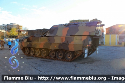 Iveco Oto-Melara PzH 2000
Esercito Italiano
Obice Semovente
EI 120000

Fotografato presso il Polo di Mantenimento Pesante Nord di Piacenza in occasione del 04 Novembre 2021
Parole chiave: Iveco Oto-Melara_PzH_2000 EI120000 festa_forze_armate_2021