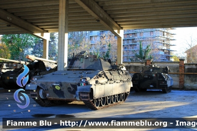 Iveco Oto-Melara VCC Dardo IFV
Esercito Italiano
Veicolo Corazzato da Combattimento

Fotografato presso il Polo di Mantenimento Pesante Nord di Piacenza in occasione del 04 Novembre 2021
Parole chiave: Iveco Oto-Melara_VCC_Dardo_IFV festa_forze_armate_2021