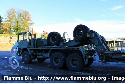 Fiat Iveco 320 PTM 45
Esercito Italiano

Fotografato presso il Polo di Mantenimento Pesante Nord di Piacenza in occasione del 04 Novembre 2021
Parole chiave: Fiat Iveco_320_PTM_45 festa_forze_armate_2021