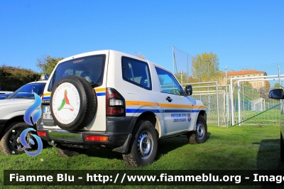 Mitsubishi Pajero SWB III serie
Protezione Civile
Comune di Mulazzano (LO)
Parole chiave: Mitsubishi Pajero_SWB_IIIserie