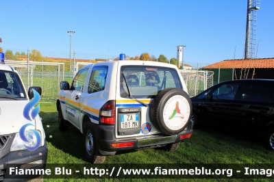 Mitsubishi Pajero SWB III serie
Protezione Civile
Comune di Mulazzano (LO)
Parole chiave: Mitsubishi Pajero_SWB_IIIserie