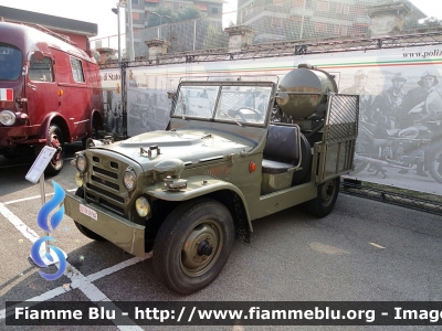 Fiat Campagnola I serie
FIAT Campagnola Polizia di Stato
con Cellula Fotoelettrica
POLIZIA 38764

Fotografata durante il 70° anniversario dell'Autocentro polizia di Stato Milano
Parole chiave: Fiat Campagnola_Iserie POLIZIA38764 70esimo_autocentro_milano