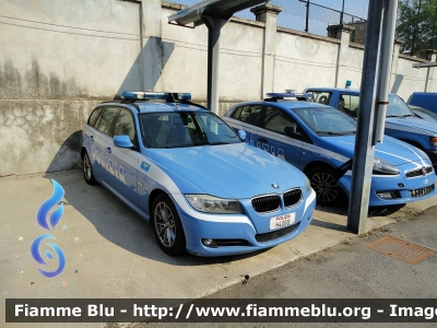 Bmw 320 Touring E91 restyle 
Polizia di Stato
Reparto Prevenzione Crimine
POLIZIA H4069
Parole chiave: Bmw 320_Touring_E91_restyle POLIZIAH4069 70esimo_autocentro_milano